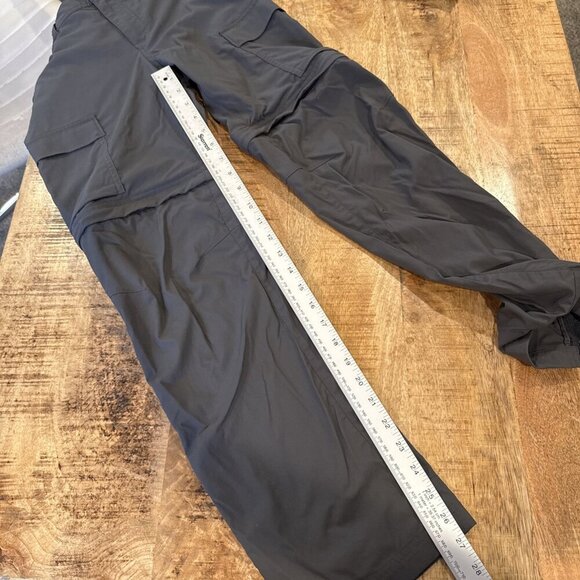 REI Convertible Pants Shorts Women L Zip Off Leg Hiking Camp Backpack Outdoor - Picture 11 of 14